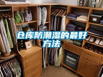 企業(yè)新聞倉(cāng)庫(kù)防潮濕的最好方法