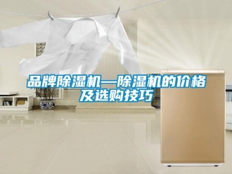 企業(yè)新聞品牌除濕機(jī)—除濕機(jī)的價(jià)格及選購(gòu)技巧