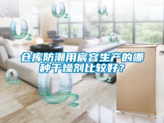 企業(yè)新聞倉(cāng)庫(kù)防潮用宸容生產(chǎn)的哪種干燥劑比較好？