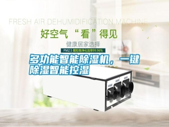 常見(jiàn)問(wèn)題多功能智能除濕機(jī)，一鍵除濕智能控濕