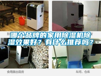 企業(yè)新聞哪個(gè)品牌的家用除濕機(jī)除濕效果好？有什么推薦嗎？