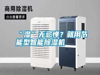 常見問題“濕”無忌憚？就用節(jié)能型智能除濕機
