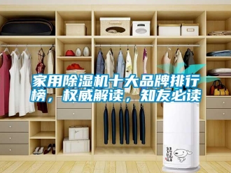 企業(yè)新聞家用除濕機十大品牌排行榜，權(quán)威解讀，知友必讀