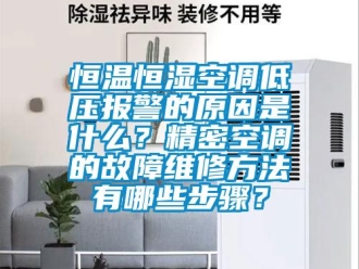 知識(shí)百科恒溫恒濕空調(diào)低壓報(bào)警的原因是什么？精密空調(diào)的故障維修方法有哪些步驟？