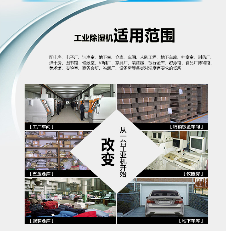 紡織廠房除濕應該怎么做？工業廠房除濕機